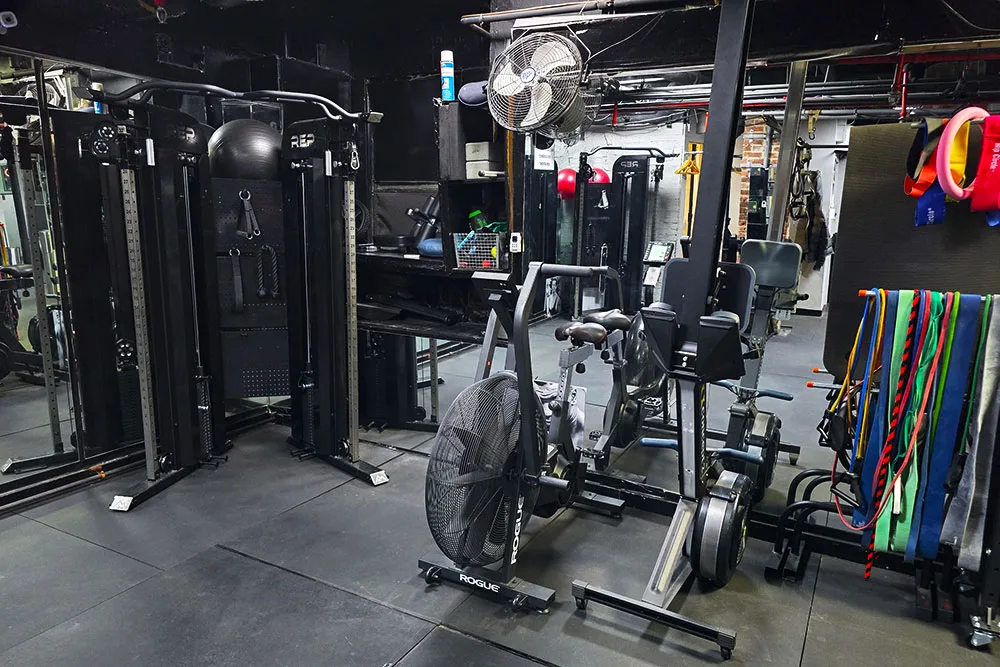 Personal Trainer Gym Rental NYC
