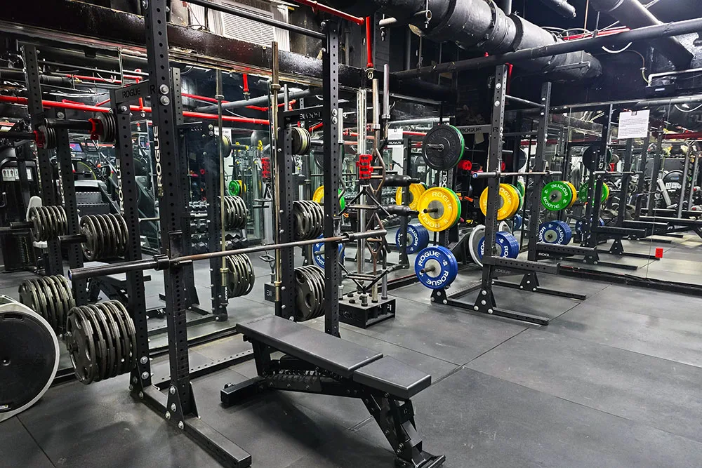 Personal Trainer Gym Rental NYC, private personal training studio in nyc, trainer gym benefits nyc