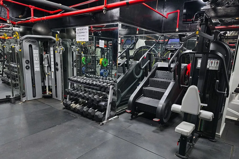 Trainer's Gym NYC - Core Fitness NYC