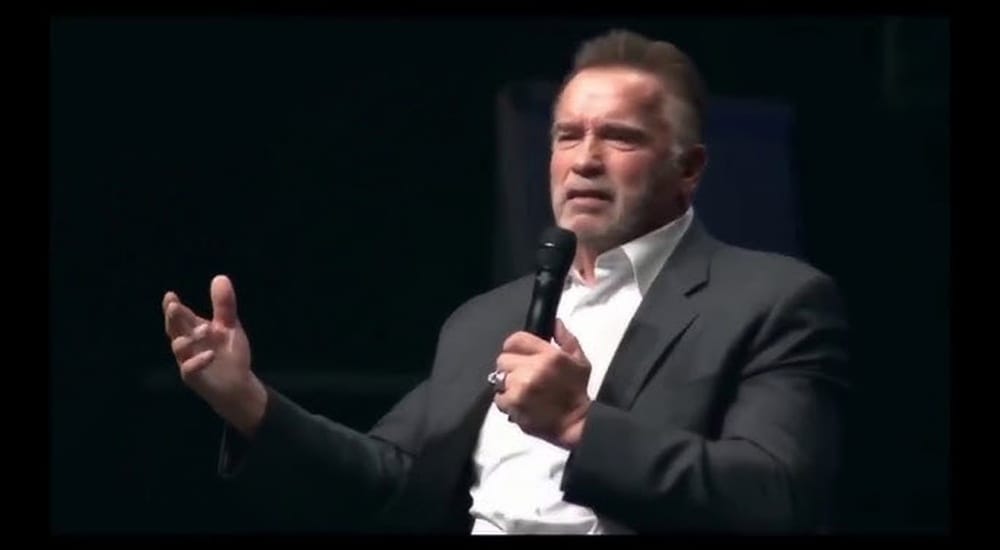 Michael Margulies Arnold Schwarzenegger Core Fitness NYC