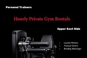 Switching to Hourly Private Gym Rentals, CorefitnessNYC