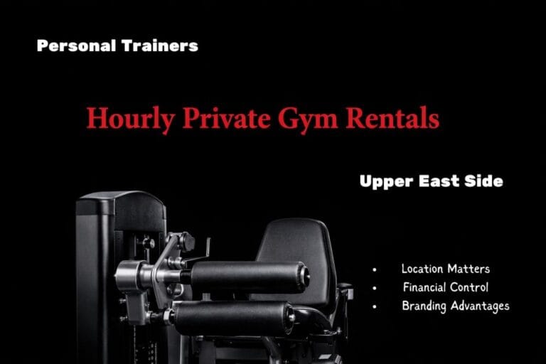 Switching to Hourly Private Gym Rentals, CorefitnessNYC