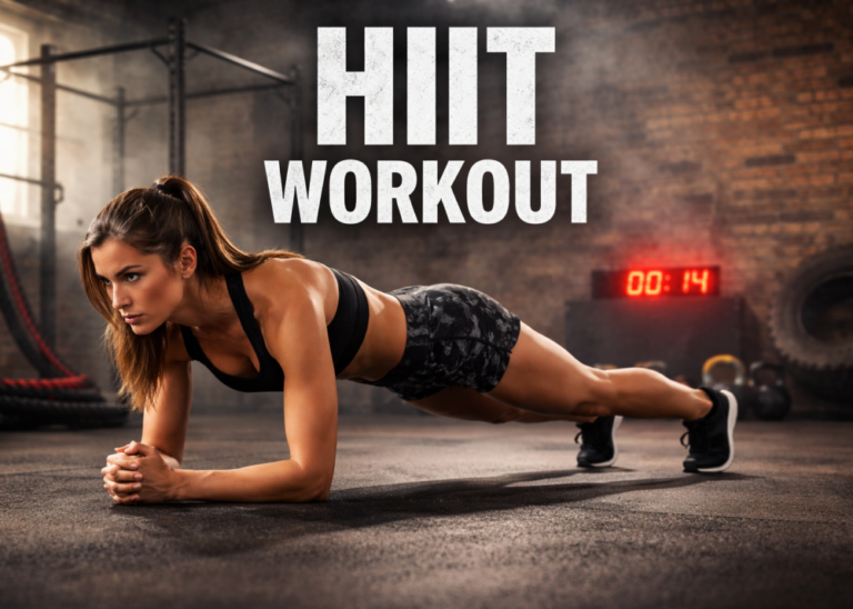 15-Minute HIIT Workout